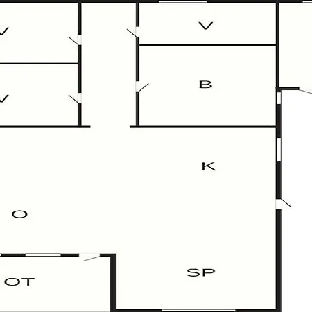 בית נופש 6 Person In Logstor-by Traum *