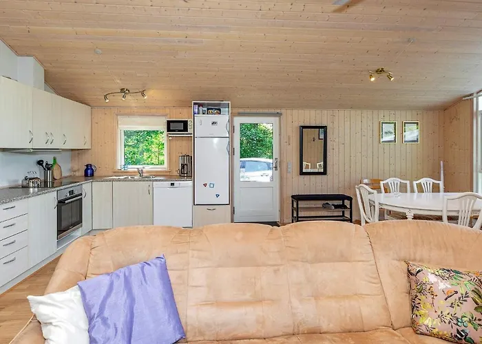 度假居 6 Person In Logstor-by Traum